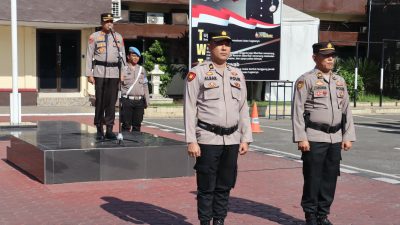 Kabag Ops Polrestabes Medan: Jaga Marwah Institusi Polri