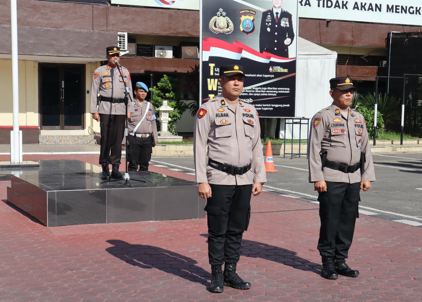 Kabag Ops Polrestabes Medan: Jaga Marwah Institusi Polri