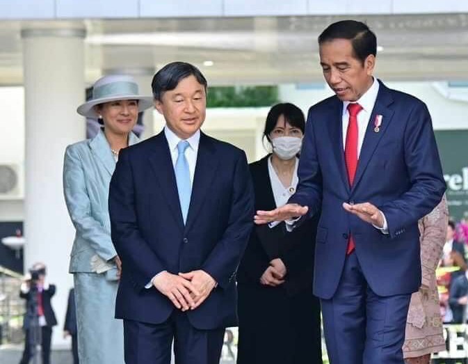Presiden Jokowi: Kunjungan Kaisar Jepang Perkuat Hubungan Masyarakat Indonesia-Jepang