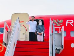Presiden Jokowi dan Ibu Iriana Lakukan Kunjungan Kerja ke NTB
