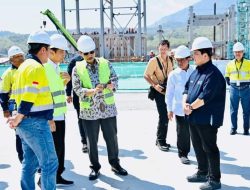 Presiden Optimistis Smelter PT AMNT di Sumbawa Barat Rampung Pertengahan 2024