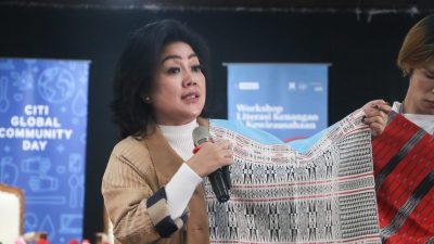 Ketua Dekranasda Tapanuli Utara Satika Simamora, SE, MM: "Entrepreneur Muda Harus Inovatif dan Berani Berjuang Hadapi Tantangan"
