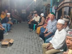 Doakan Almarhumah Siti Fatimah Tun Zahara, Ratusan Masyarakat Hadiri Tahlilan Malam Ketiga