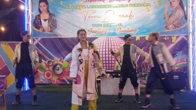 Asal Medan, Penyanyi Terra Jannah Launching Lagu Digantung-Gantung