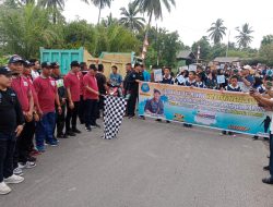 Polres Tanjung Balai Hadiri Peringatan Hari Anti Narkoba Internasional (HANI) 2023