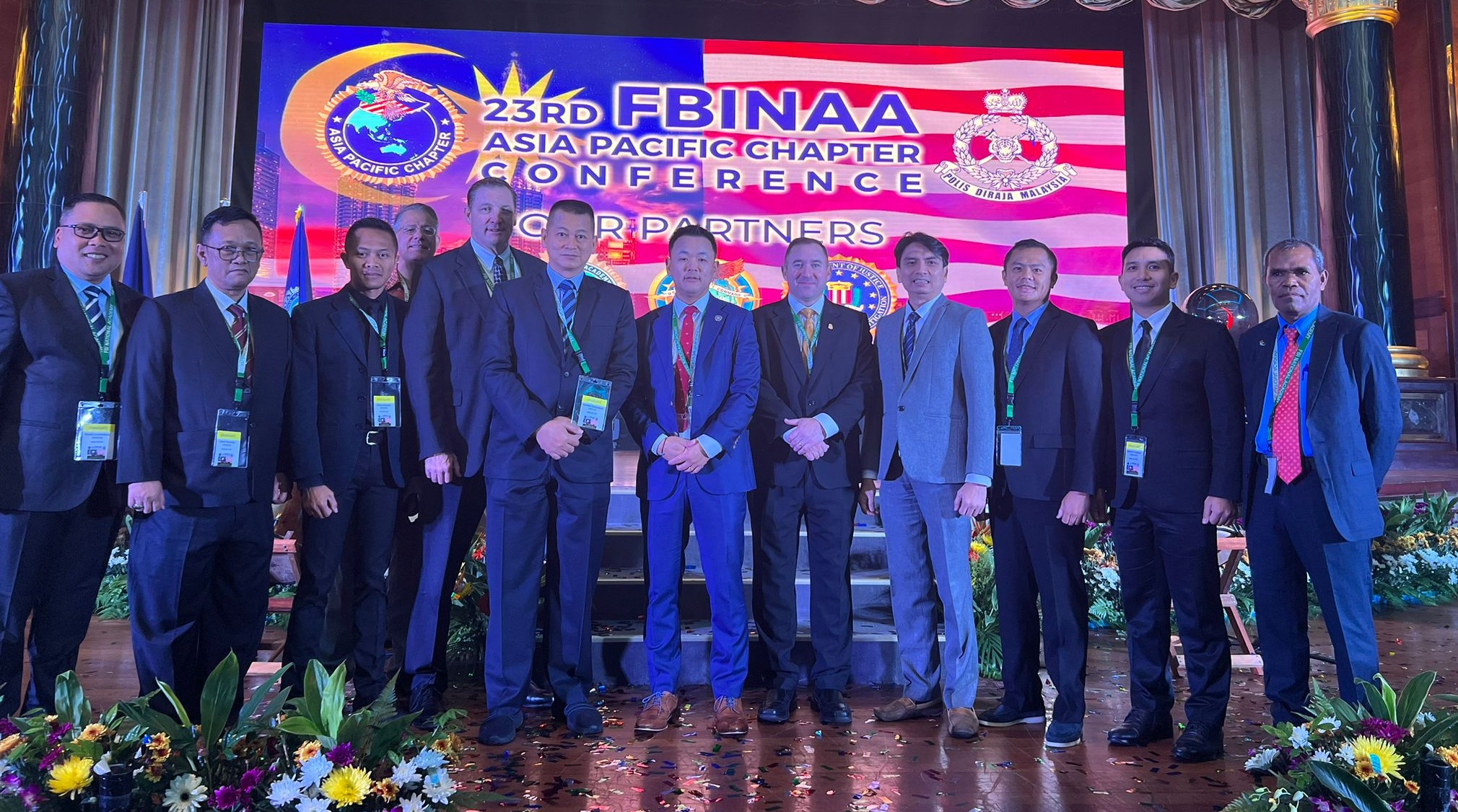 Enam Anggota Polri Mengikuti FBI Asia 23-RD Pacific Conference di Kuala Lumpur Malaysia Tahun 2023