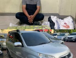 Polda Sumut Gagalkan Penyelundupan Sabu Seberat 10 Kg di Kota Medan