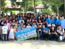 Retreat Anak Sekolah Minggu GKPI Sentosa Penuh Dengan Kegembiraan