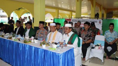 Kapolrestabes Medan Ikuti Doa Bersama Lintas Agama Dalam Rangka HUT ke-77 Bhayangkara