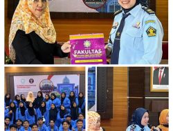 Kunjungan Mahasiswa UIN  Suska Riau Ke LPKA Kelas II Pekanbaru