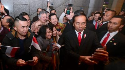 Kerja Sama Ekonomi Jadi Fokus Kunjungan Presiden Jokowi ke Australia