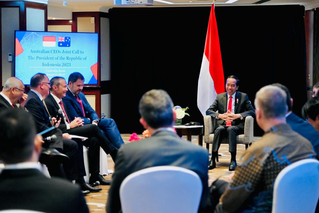 Presiden Jokowi Undang Investor Australia Investasi di Sektor Prioritas Indonesia