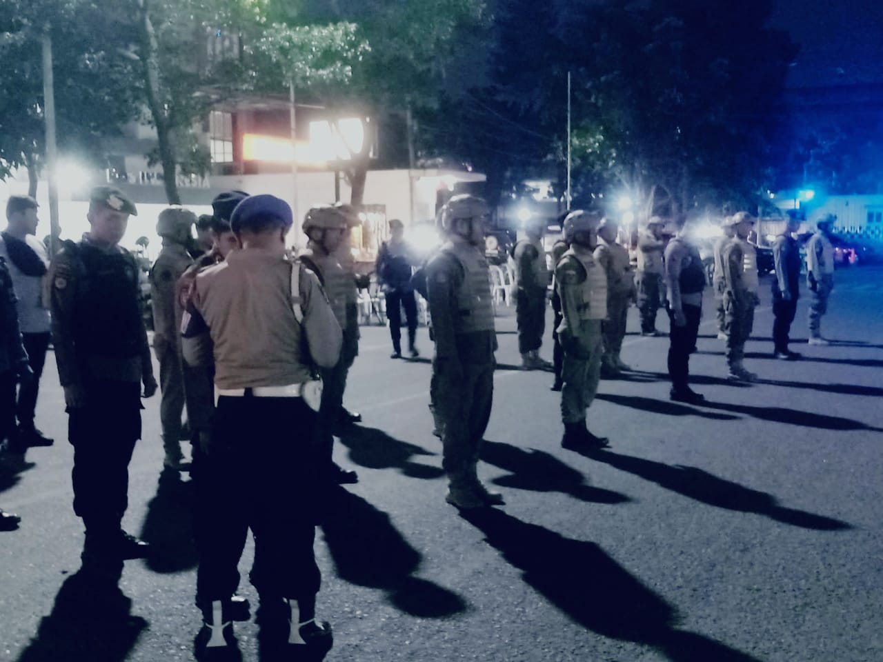 Persempit Ruang Gerak Kejahatan Jalanan, Polrestabes Medan Gelar Patroli Skala Besar