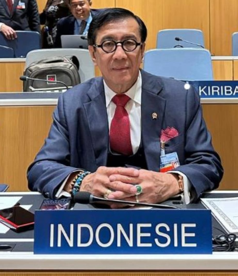 Sidang WIPO ke-64, Menkumham Sampaikan Dukungan Indonesia Terhadap Pemajuan Kekayaan Intelektual Global