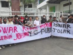 Oknum Kadishub Medan Terkesan Kebal Hukum, Puluhan Mahasiswa Kembali Geruduk Kejari Medan