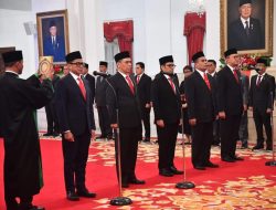 Presiden Jokowi Lantik Lima Wakil Menteri