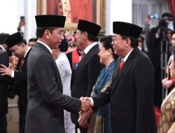 Presiden Jokowi Lantik Dua Anggota Wantimpres