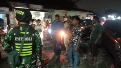 Antisipasi Genk Motor Polsek Percut Sei Tuan Patroli Gabungan Razia Kost - Kostan