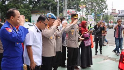Penyambutan Kapolda Sumut di Masjid Raya Al-Mashun, Gubernur, Wali Kota dan Kapolrestabes Medan Turut Hadir