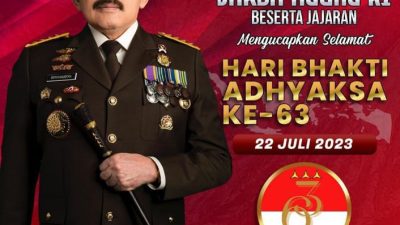 Hari Bhakti Adhyaksa Ke-63, DPP KAMPUD; Di Bawah Kepemimpinan Jaksa Agung ST Burhanuddin Pertahankan Kepercayaan Publik