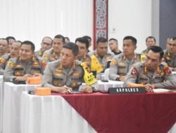 Tingkatkan Fungsi Humas, Kapolrestabes Medan Ikuti Commander Wish Kapolda Sumut