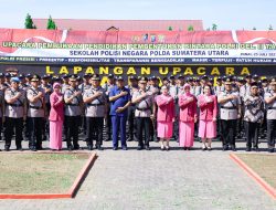 Hadiri Pendidikan Bintara Polri di SPN Hinai Langkat, Kapolrestabes Medan: Anggota Polri Harus Menjadi Insan Tribrata Yang Baik