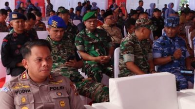 Wakapolrestabes Medan Hadiri Sosialisasi Karya Bhakti TNI AU Lanud Soewondo