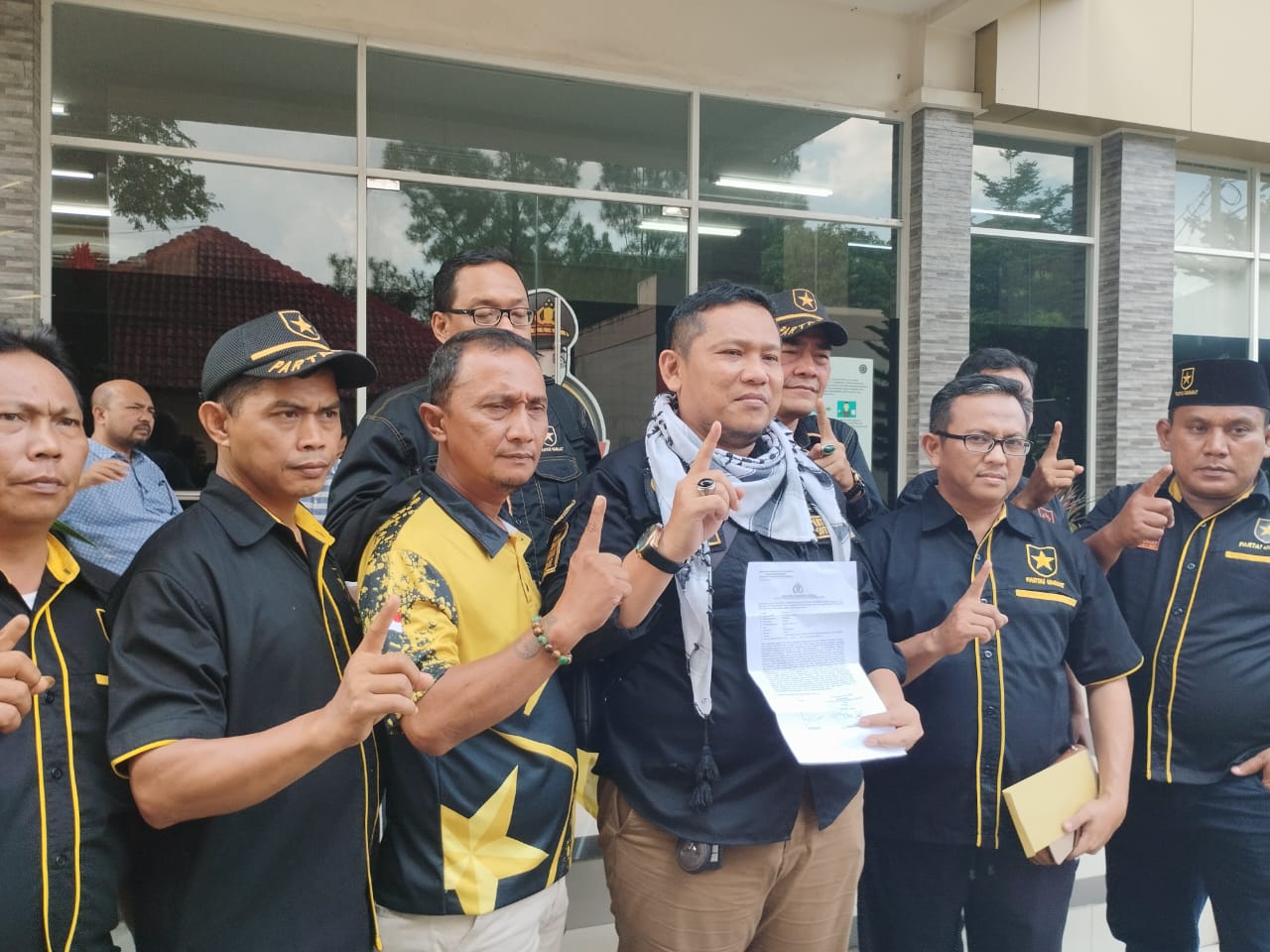 DPD Partai Ummat Kota Medan Laporkan Kamaruddin Simanjuntak Ke Polda Sumut Terkait Kasus Penistaan Agama