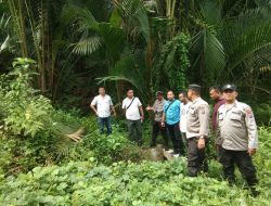 Polrestabes Medan Gelar Operasi Karuna Toba 2023 di Pancur Batu, Ajak Kades dan Masyarakat Jaga Hutan
