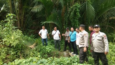 Polrestabes Medan Gelar Operasi Karuna Toba 2023 di Pancur Batu, Ajak Kades dan Masyarakat Jaga Hutan