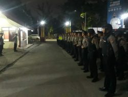 Barangus Begal dan 3C, Samapta Polrestabes Medan Gelar Patroli Perintis Presisi