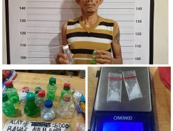 Gerebek Gang Pasir, Sat Narkoba Polrestabes Medan Ringkus Pengedar Sabu