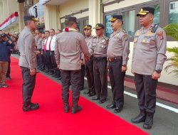 Kapolda Sumut Irjen Pol Agung Setya Gelar Kunjungan Kerja ke Polrestabes Medan