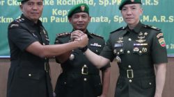 Kapten Ckm dr Ivan Paulus Gunata Resmi Jabat Kepala RST Pematangsiantar