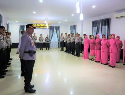 Polrestabes Medan Gelar Sertijab Kasat Binmas dan Kabag SDM