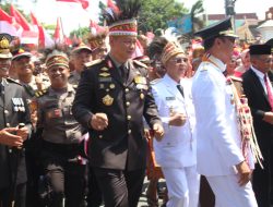 Setukpa Lemdiklat Polri Rayakan Kemerdekaan RI Ke 78 Bareng Warga Sukabumi