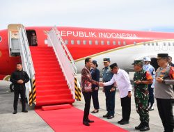 Pangdam I/BB Dampingi Rangkaian Kunker Presiden RI di Kota Medan