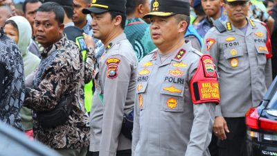Kapolda Bersama Gubernur dan Pangdam Dampingi Presiden Jokowi Kunker di Sumut