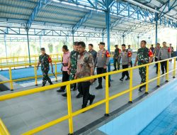 Pangdam I/BB Lakukan Final Check Lokasi Kunker RI 1 di Kota Binjai