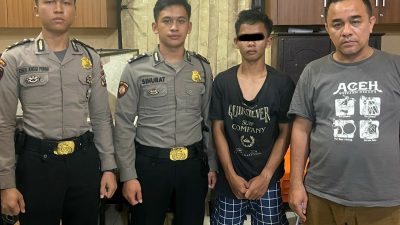 Patroli Perintis Presisi Samapta Polrestabes Medan Amankan Pelaku Gemot dan Pengancaman