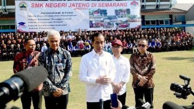 Presiden Jokowi: Butuh Usaha Bersama Selesaikan Masalah Polusi Udara