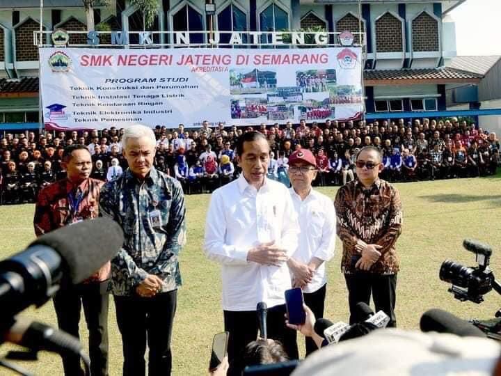 Presiden Jokowi: Butuh Usaha Bersama Selesaikan Masalah Polusi Udara