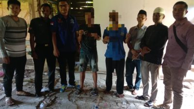 GKN, Satres Narkoba Polres Tanjung Balai Temukan Dua Orang Laki-Laki Positif Narkoba