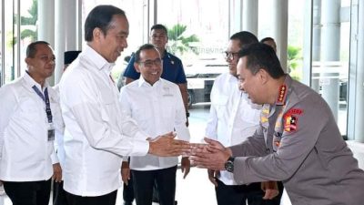 Presiden Jokowi Resmikan Pembukaan Rakernas XVIII HIPMI
