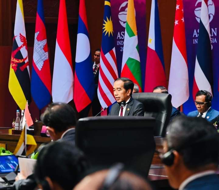 Pimpin KTT Ke-24 ASEAN-Korsel, Presiden Jokowi Bahas Transisi Energi dan Transformasi Digital