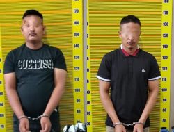 Selundupkan Sabu Didalam Sepatu, Dua Pemuda Dibekuk Polda Sumut Di Bandara Kualanamu