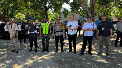 Polrestabes Medan Gerebek Lapak Narkoba dan Judi di Tanjung Pamah