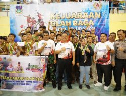 Pekan Olahraga Kelurahan Se-Kota Tebing Tinggi Resmi Ditutup, Kelurahan Rantau Laban Raih Juara Umum