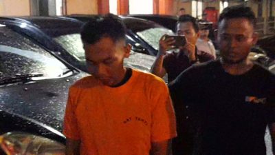 Pelaku Pencurian Mobil di Perumahan Abadi Palace Diamankan Polrestabes Medan