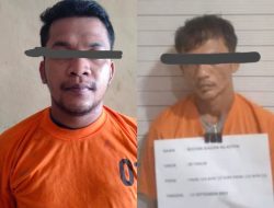 Dalam Sepekan, Satuan Narkoba Polrestabes Medan Gulung 2 Orang Pengedar Sabu di Jalan Denai, Gang Jati